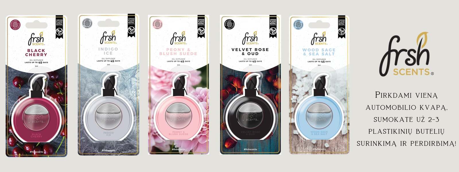 FRSH scents®