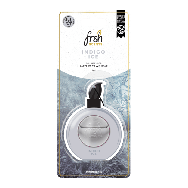 FRSH scents® pakabinamas kvapas INDIGO ICE