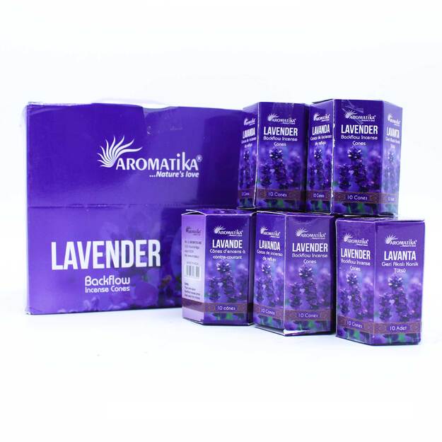 Aromatika Backflow smilkalai - Lavender