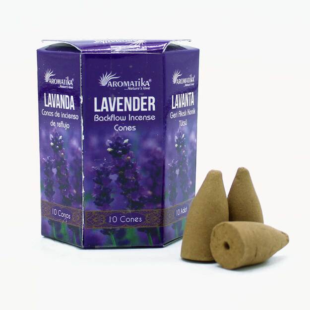 Aromatika Backflow smilkalai - Lavender