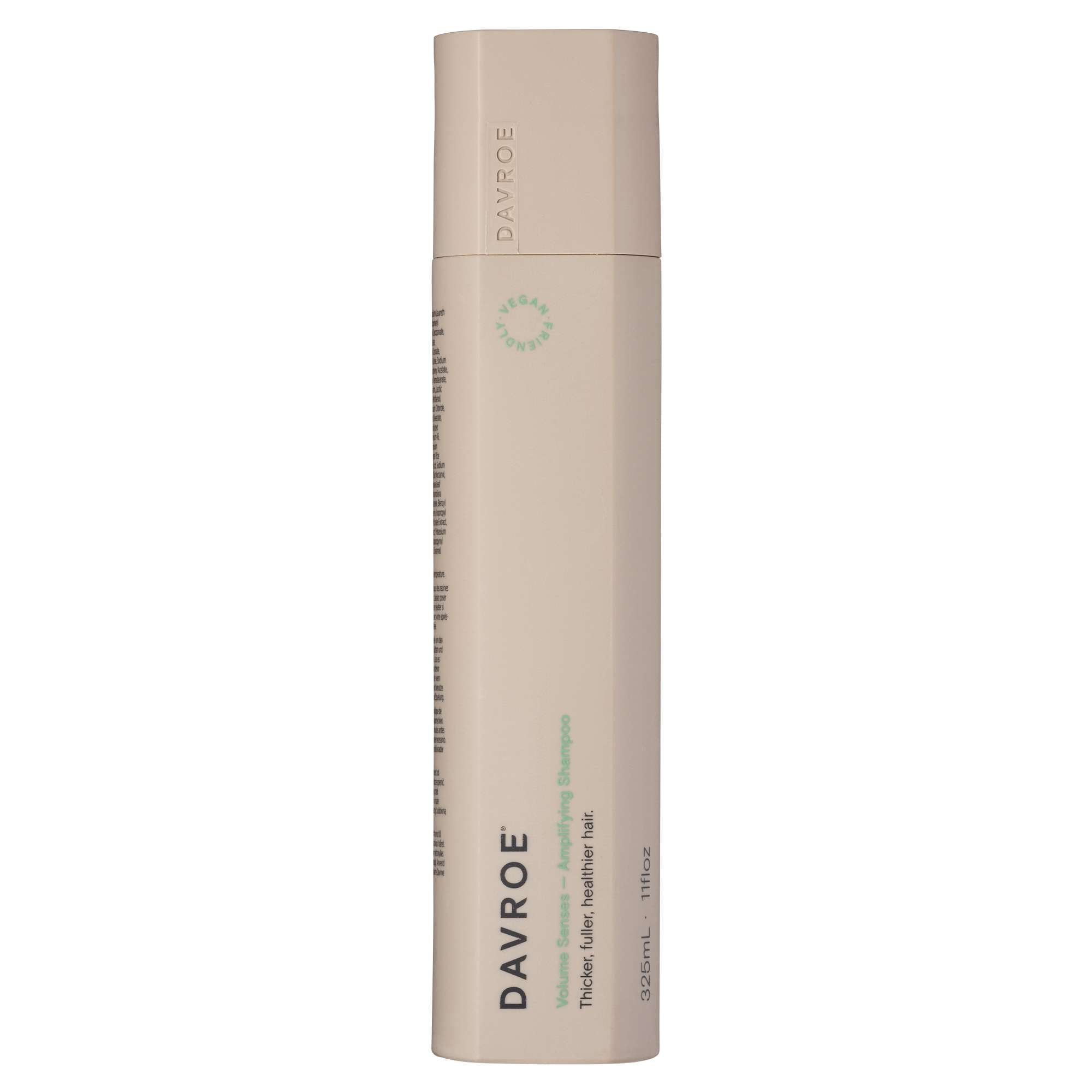 DAVROE Volume Senses Purinantis Šampūnas