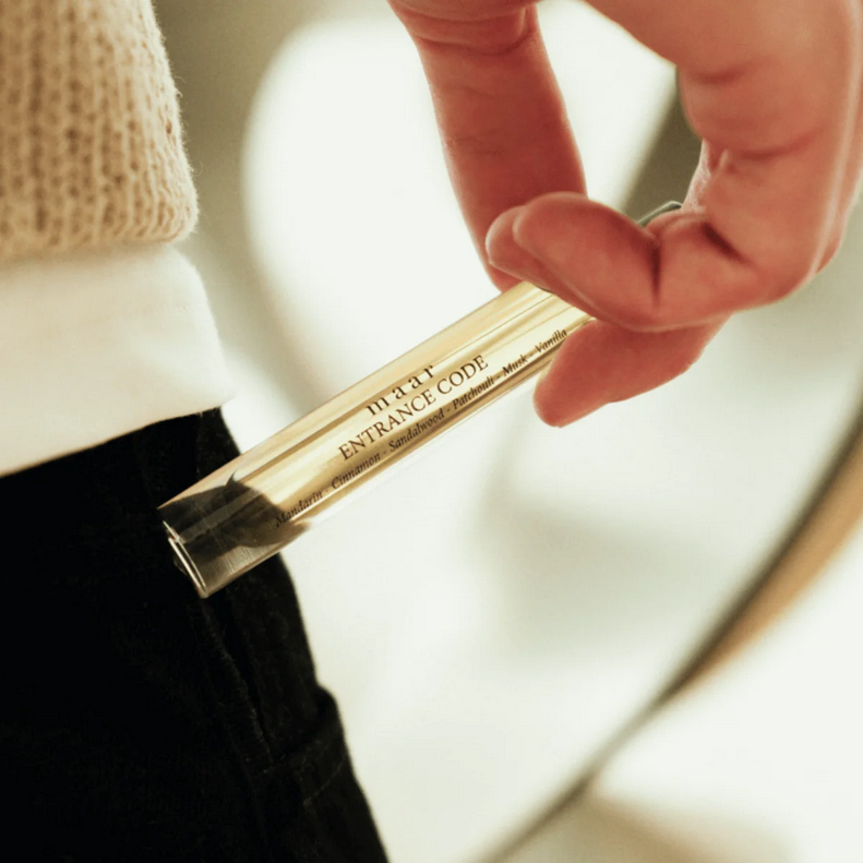 ENTRANCE CODE Kvepalų ekstraktas