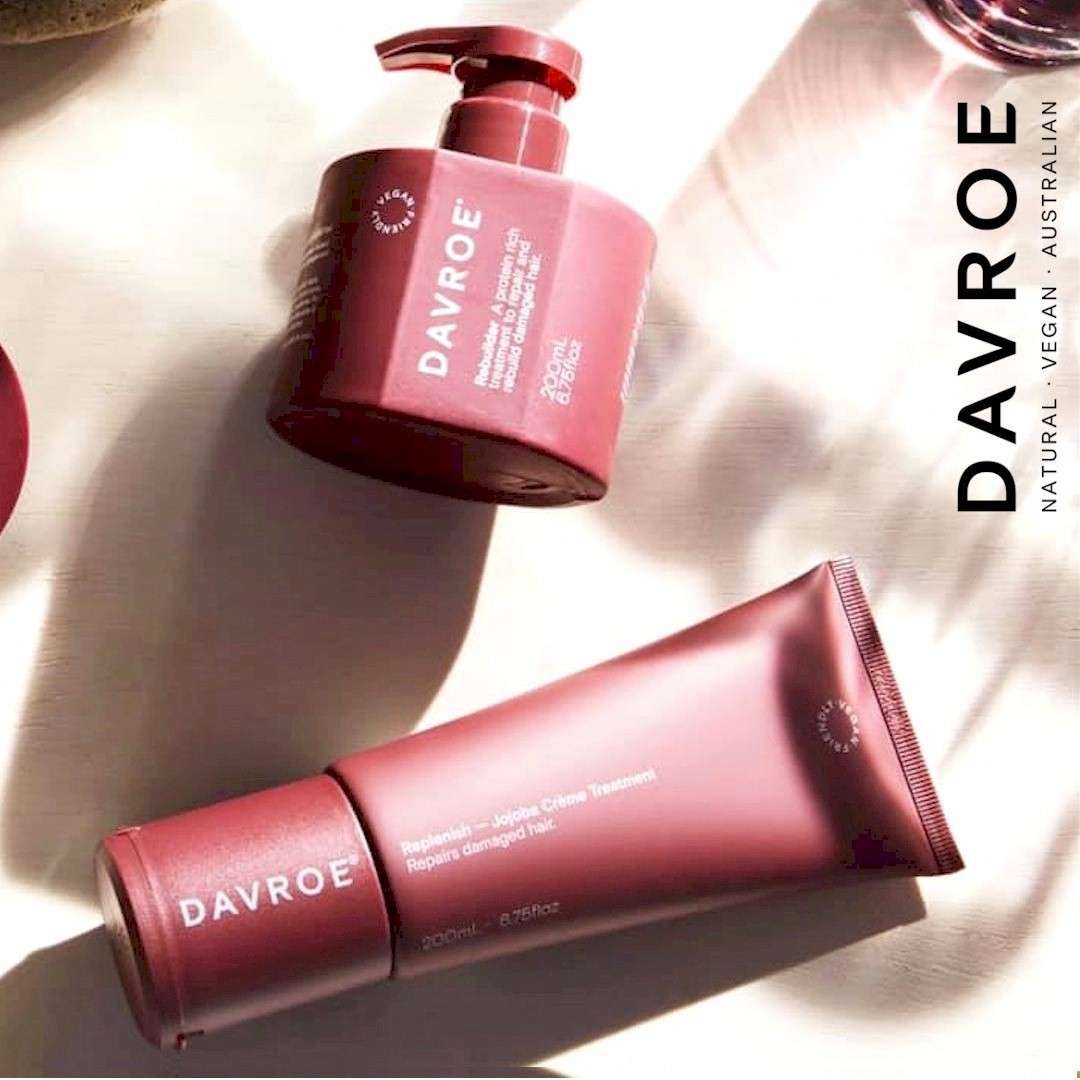 DAVROE Rebuilder - koncentruotas proteinų užpildas 200 ml.