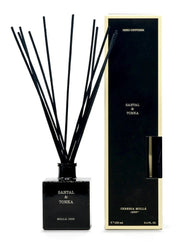 CERERIA MOLLA 1899 „Santal & Tonka“ namų kvapas su lazdelėmis 100 ml
