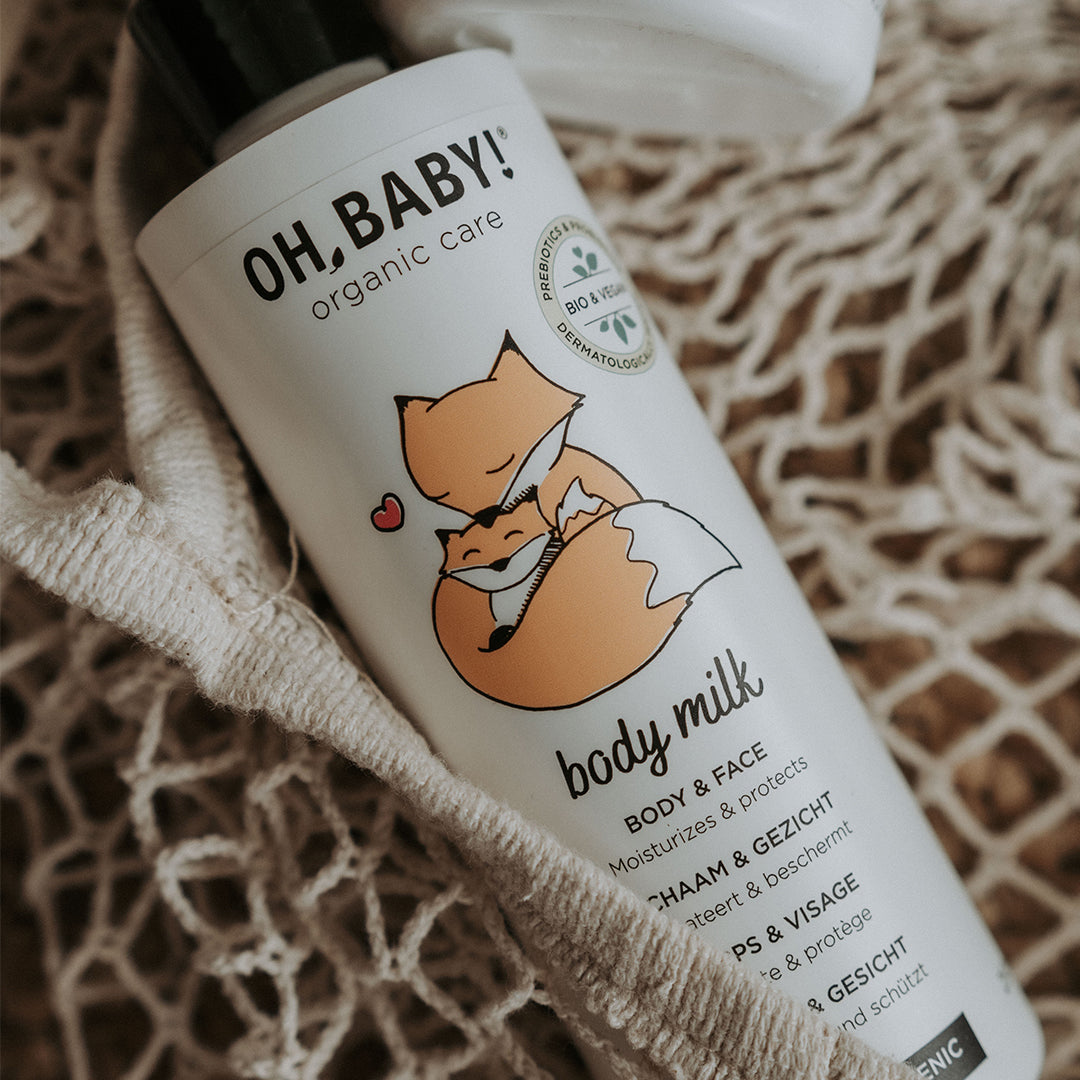 Oh, Baby! Hipoalerginis Kūno pienelis 250 ml.