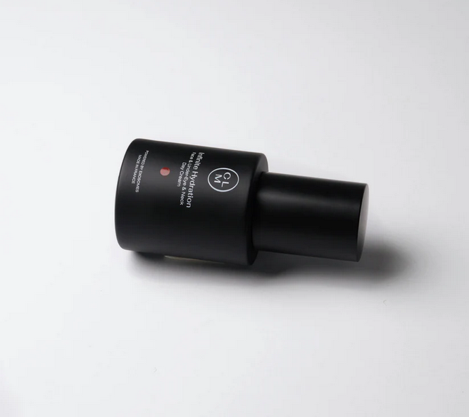 CLM Infinity Hydration veido, paakių ir kaklo kremas 50 ml.