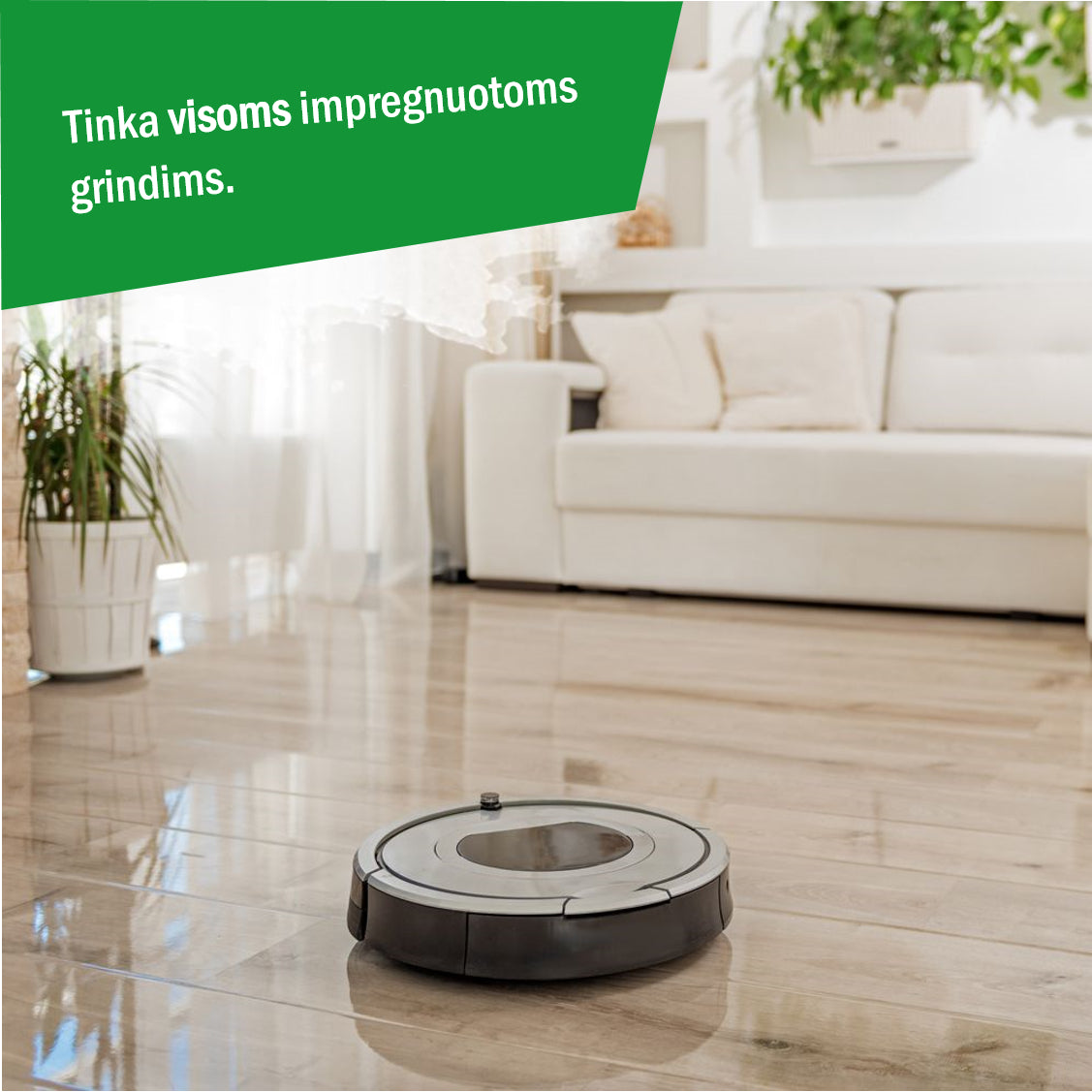 BIO-CHEM valiklis grindų plovimo robotams, 1 L