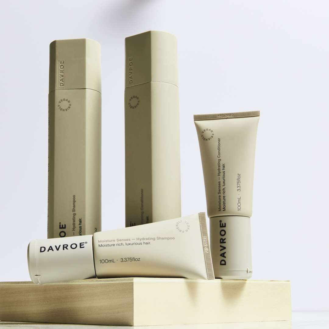 DAVROE Moisture Senses Drėkinantis Šampūnas