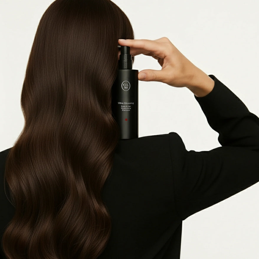 CLM Intensyviai drėkinantis šampūnas 250 ml.