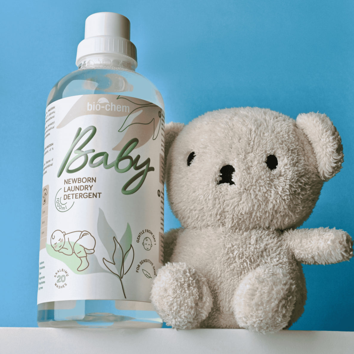 Skalbiklis kūdikių drabužiams Baby 1 L.