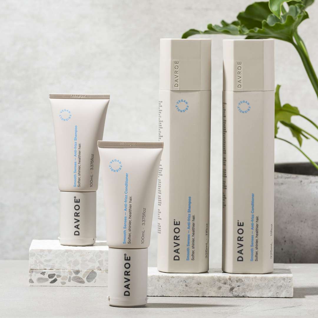 DAVROE Smooth Senses Glotninantis Kondicionierius