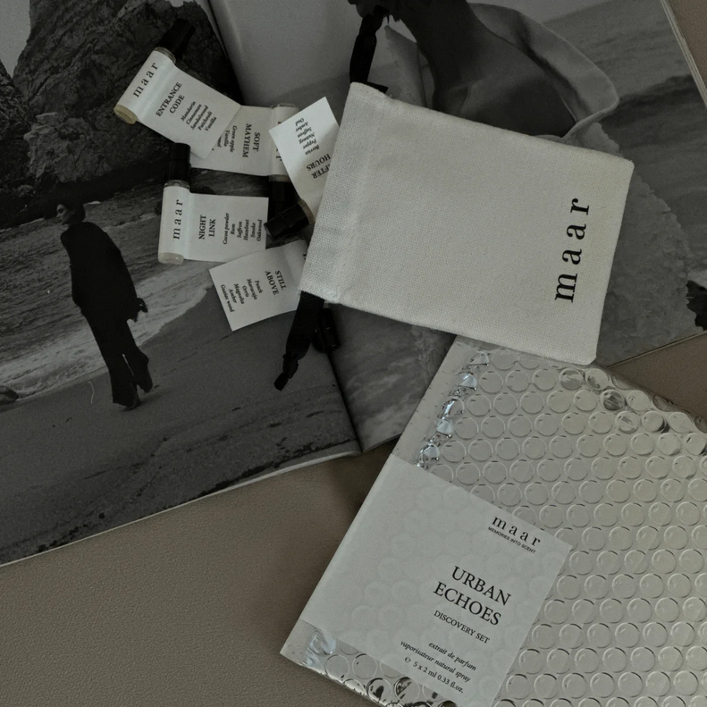 URBAN ECHOES – DISCOVERY SET 5x2 ml.
