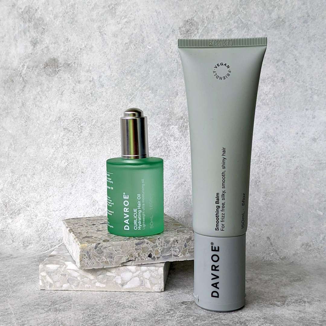 DAVROE Tiesinantis Pienelis / Smoothing balm 50 ml.