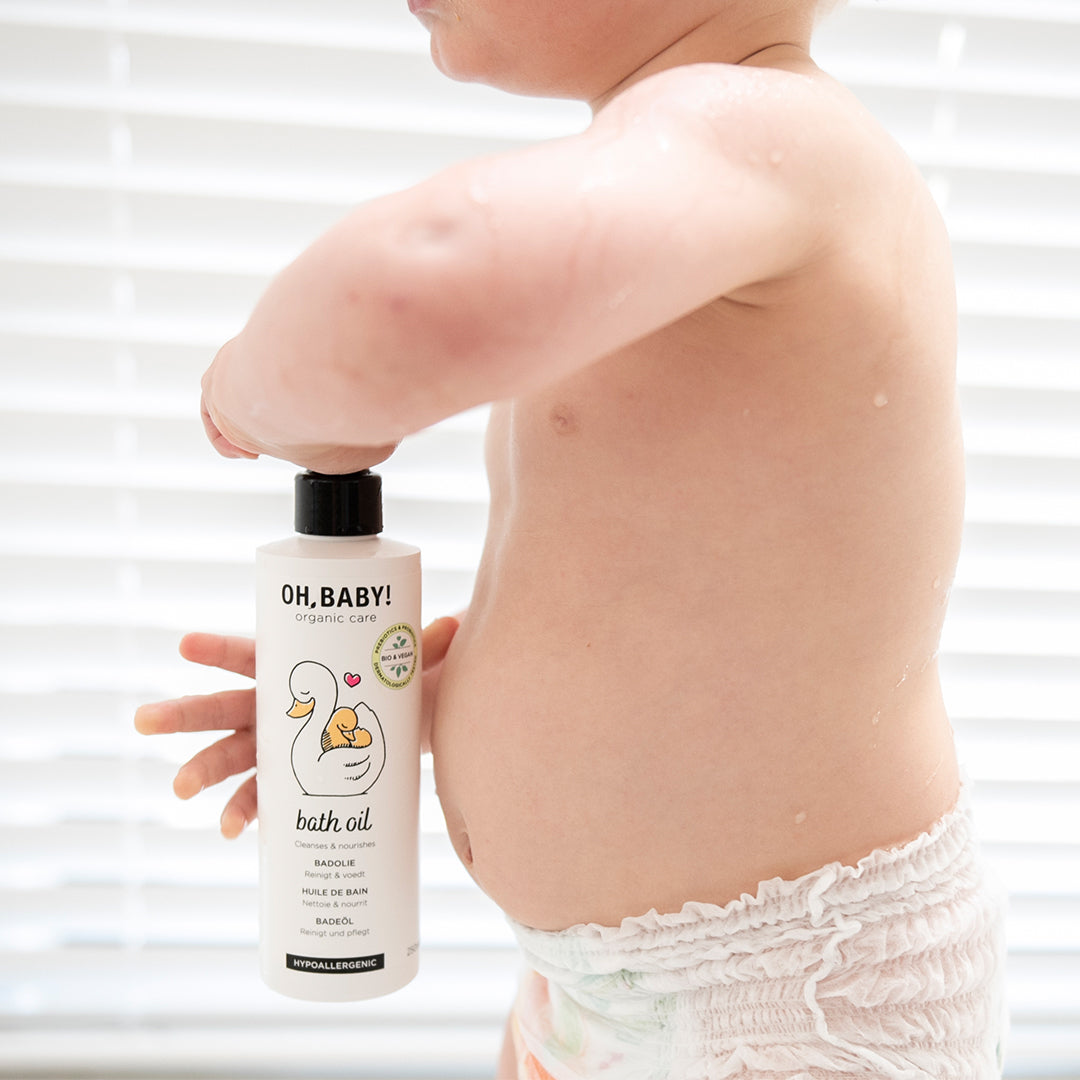 Oh, Baby! Hipoalerginis Aliejukas voniai