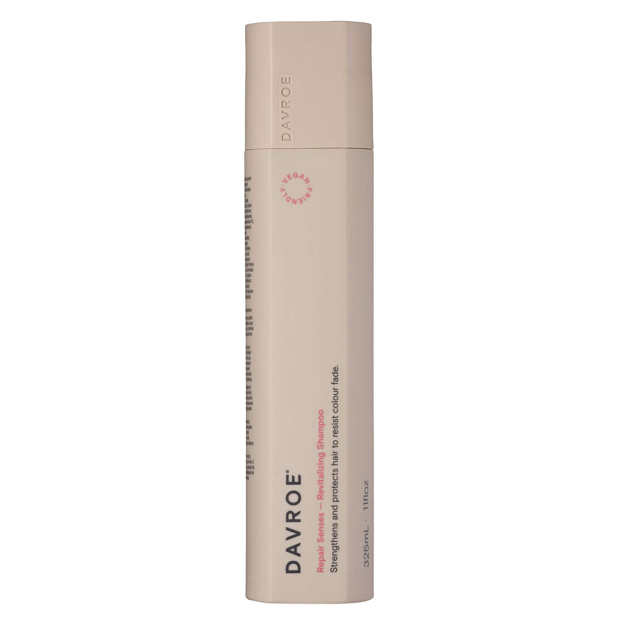 DAVROE Repair Senses šampūnas dažytiems plaukams