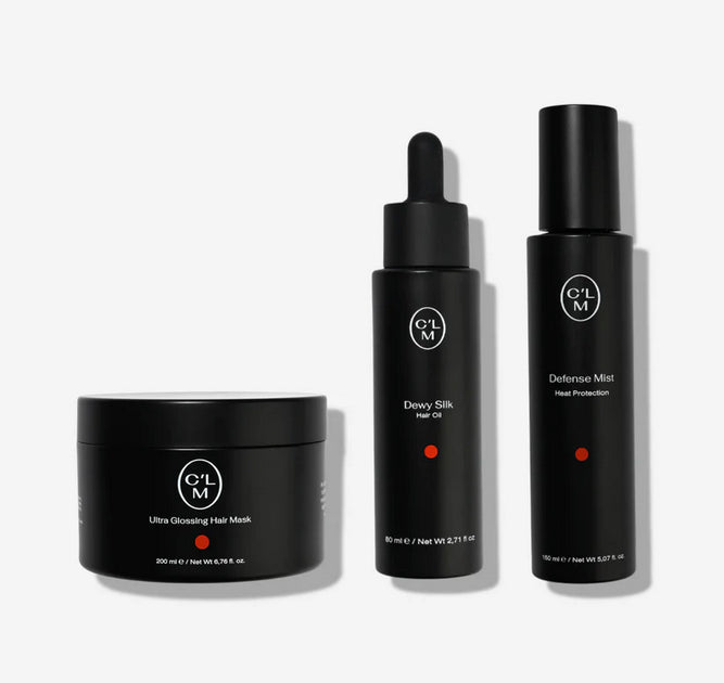 CLM Plaukus maitinantis ir apsaugantis nuo karščio rinkinys