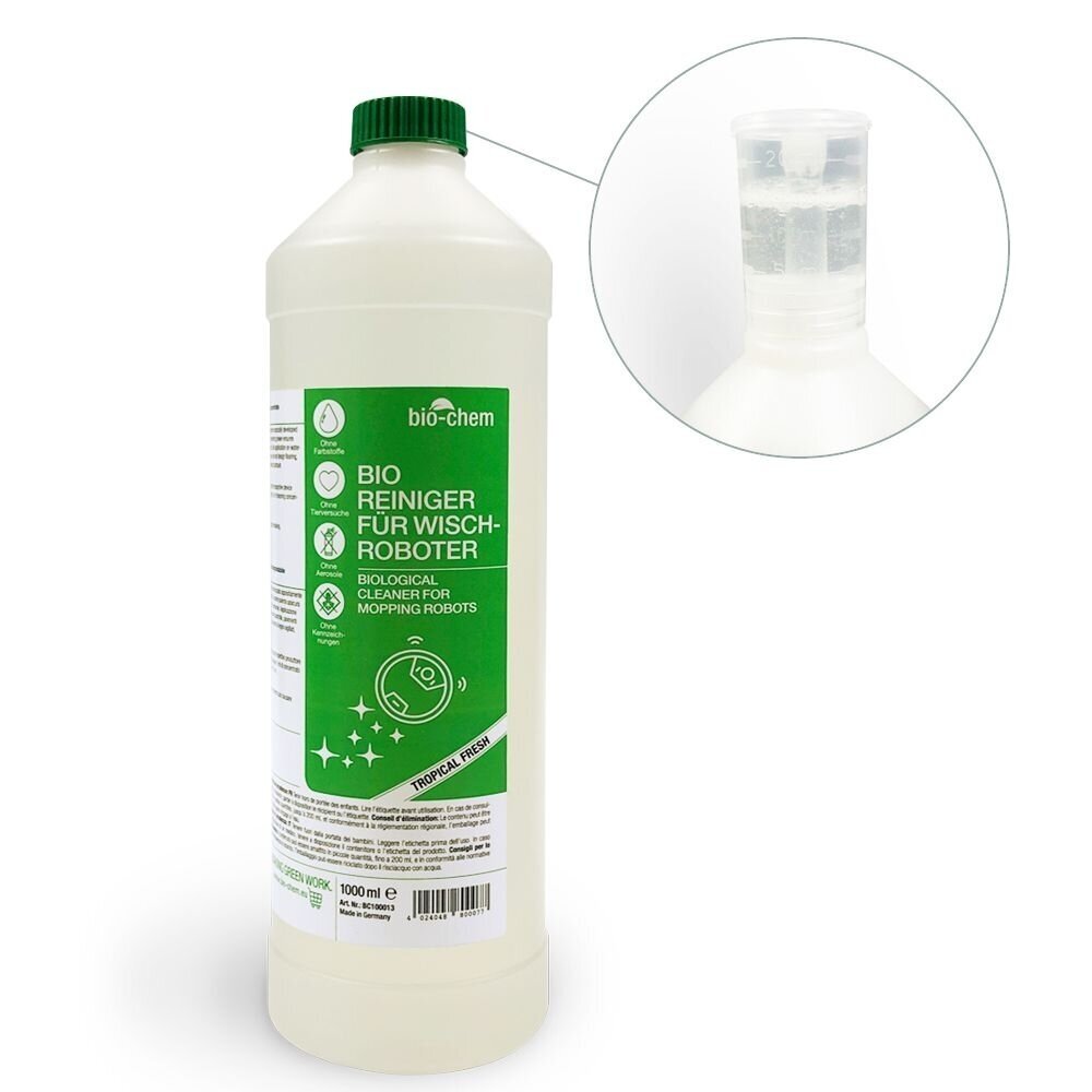 BIO-CHEM valiklis grindų plovimo robotams, 1 L