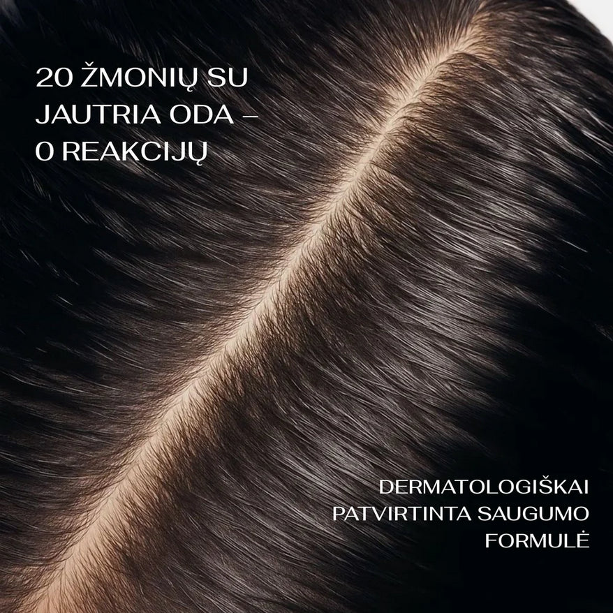 CLM Intensyviai drėkinantis šampūnas 250 ml.