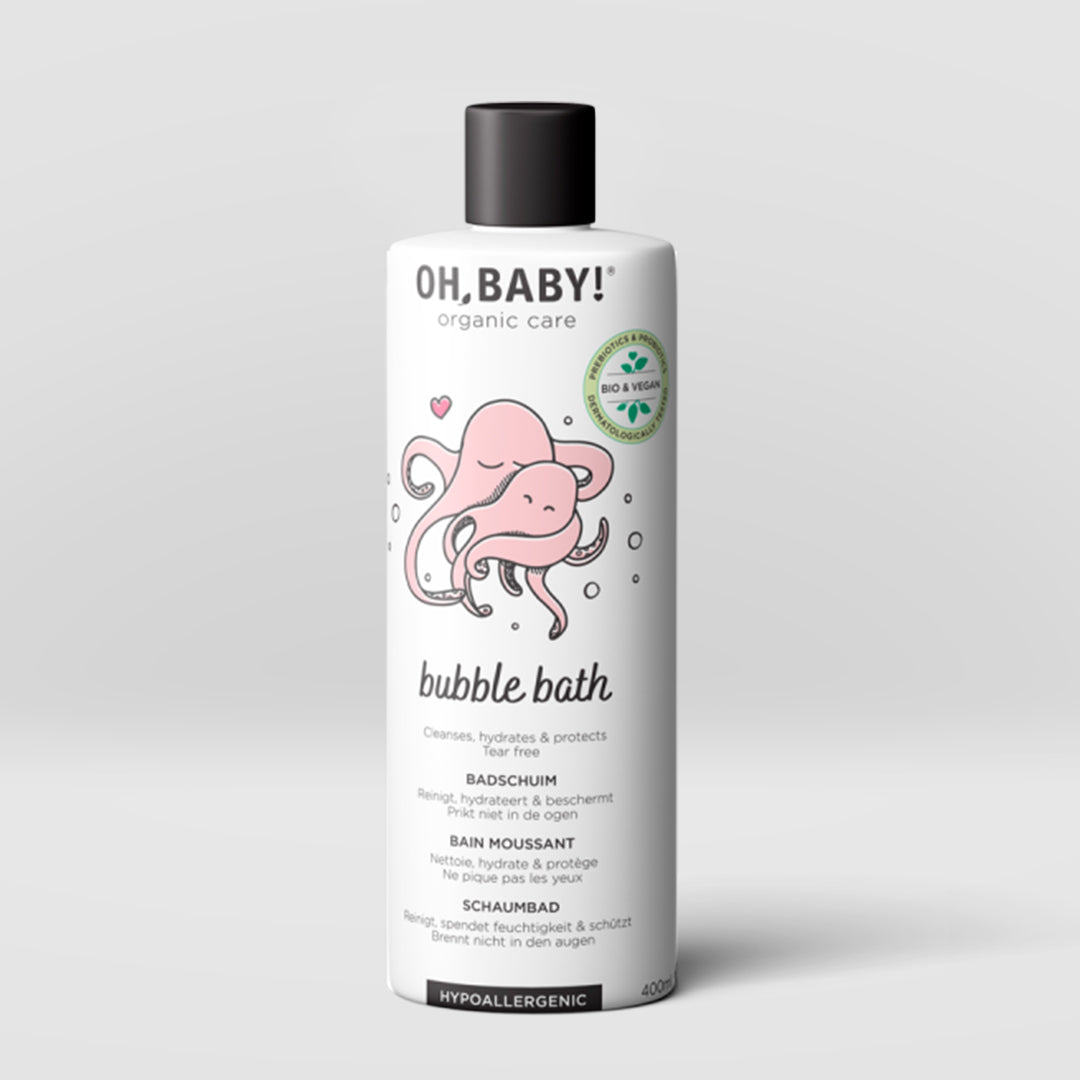 Oh, Baby! Hipoalerginės Vonios putos 400 ml.