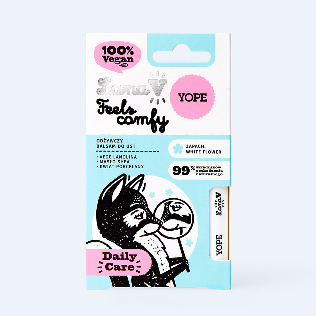 YOPE “Lana V” lūpų balzamas “Feels Comfy”