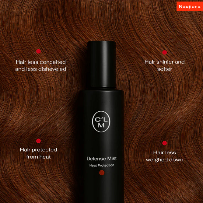 CLM Apsauga nuo karščio plaukams 150 ml.