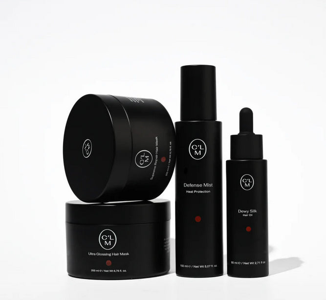 CLM Plaukus stiprinantis ir apsaugantis nuo karščio rinkinys