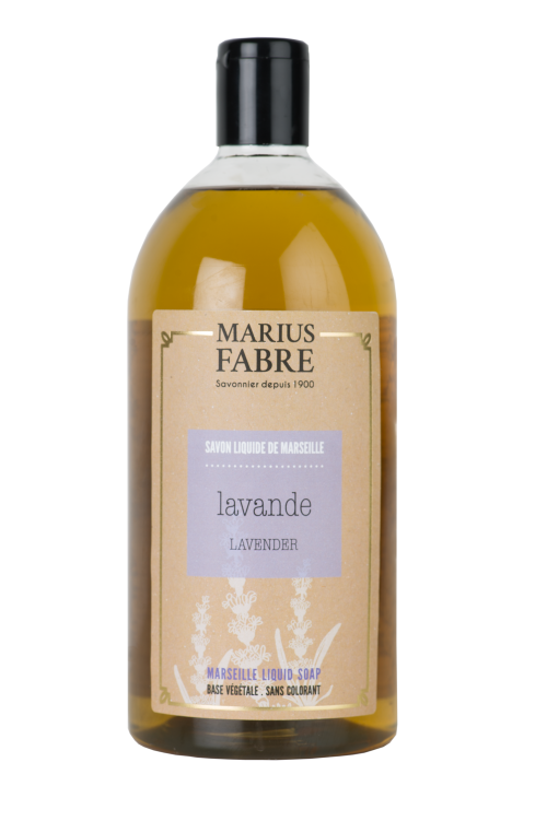 Marselio skystas muilas levandų kvapo 1L.