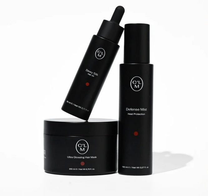 CLM Plaukus maitinantis ir apsaugantis nuo karščio rinkinys