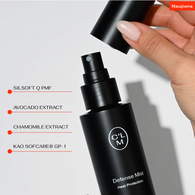 CLM Apsauga nuo karščio plaukams 150 ml.