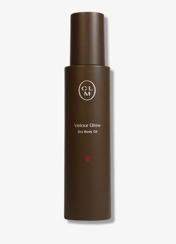 CLM Velour Glow sausas kūno aliejus 150 ml.