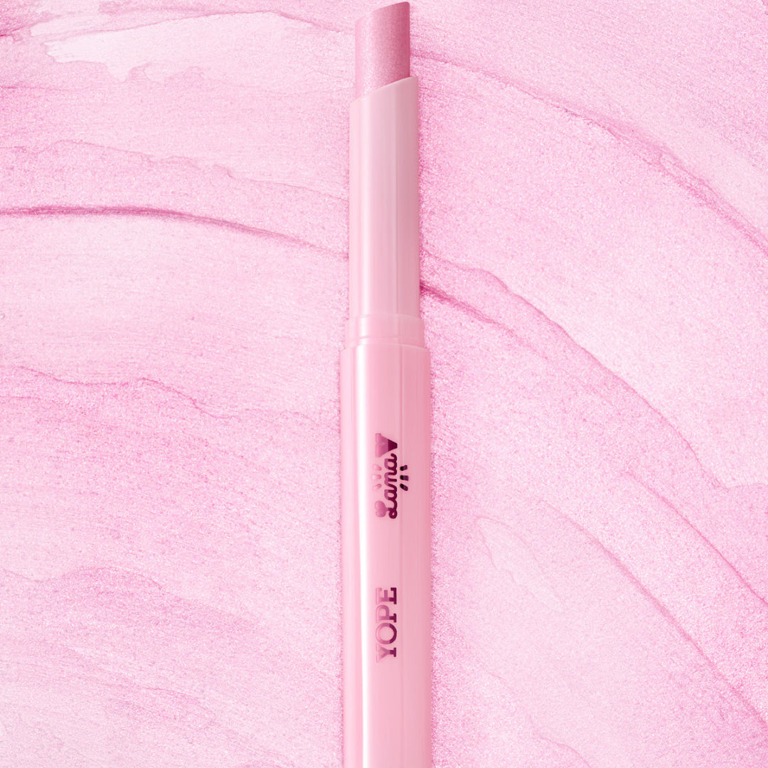 YOPE “Lana V” Drėkinamasis lūpų blizgesys “Pink Stardust”