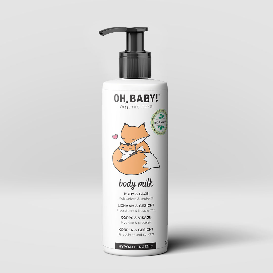 Oh, Baby! Hipoalerginis Kūno pienelis 250 ml.