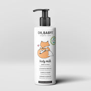 Oh, Baby! Hipoalerginis Kūno pienelis 250 ml.