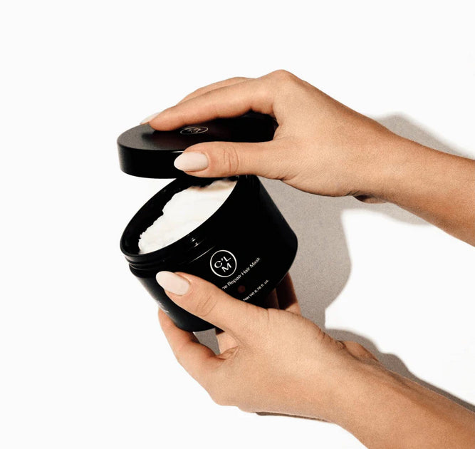 CLM Plaukus atstatantis ir apsaugantis nuo karščio rinkinys