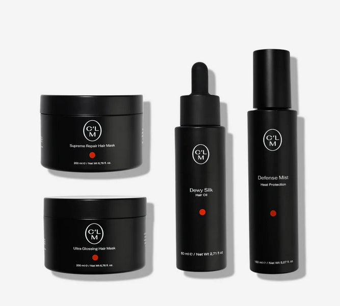 CLM Plaukus stiprinantis ir apsaugantis nuo karščio rinkinys