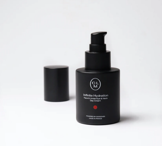 CLM Infinity Hydration veido, paakių ir kaklo kremas 50 ml.