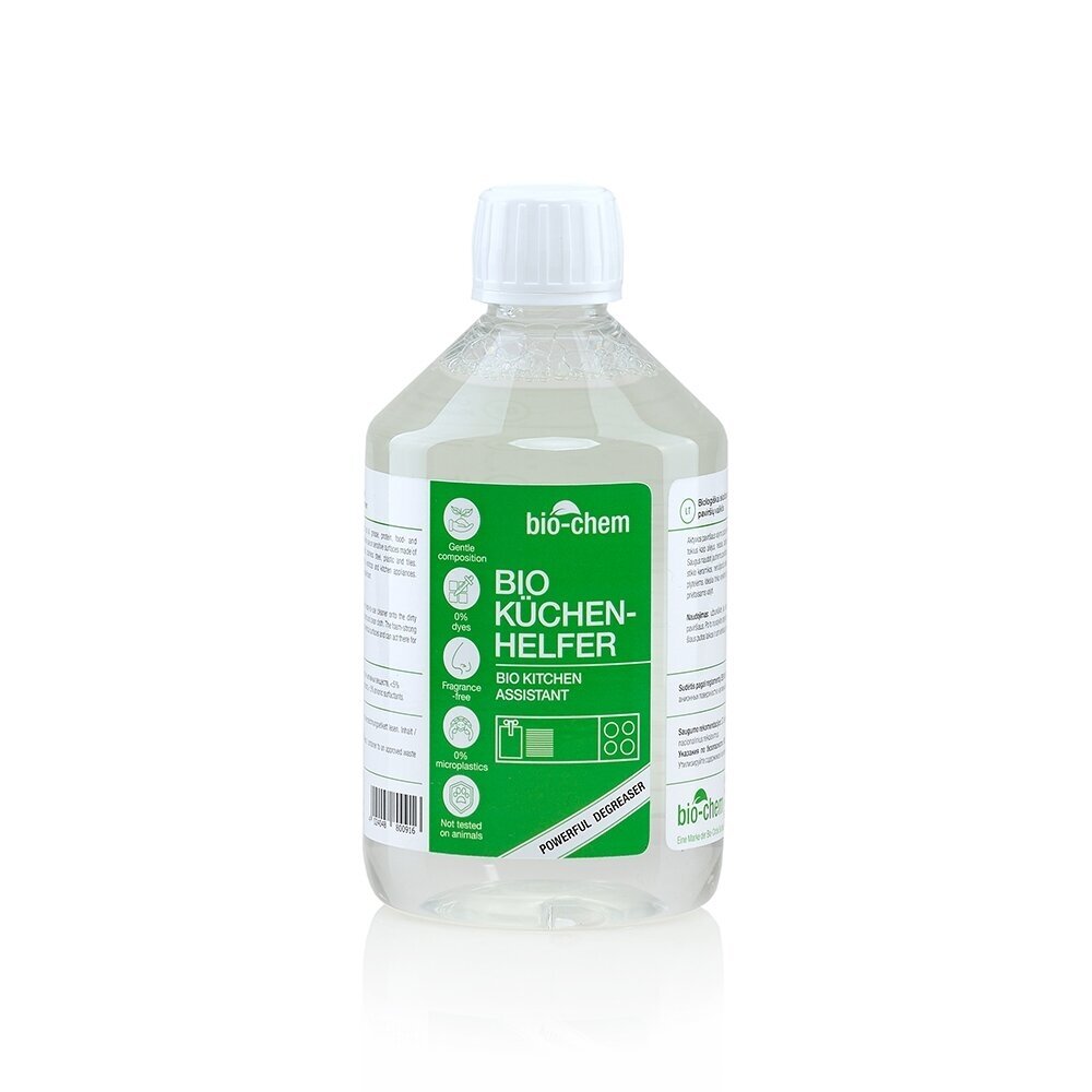 BIO-CHEM virtuvės paviršių valiklis, 500 ml.