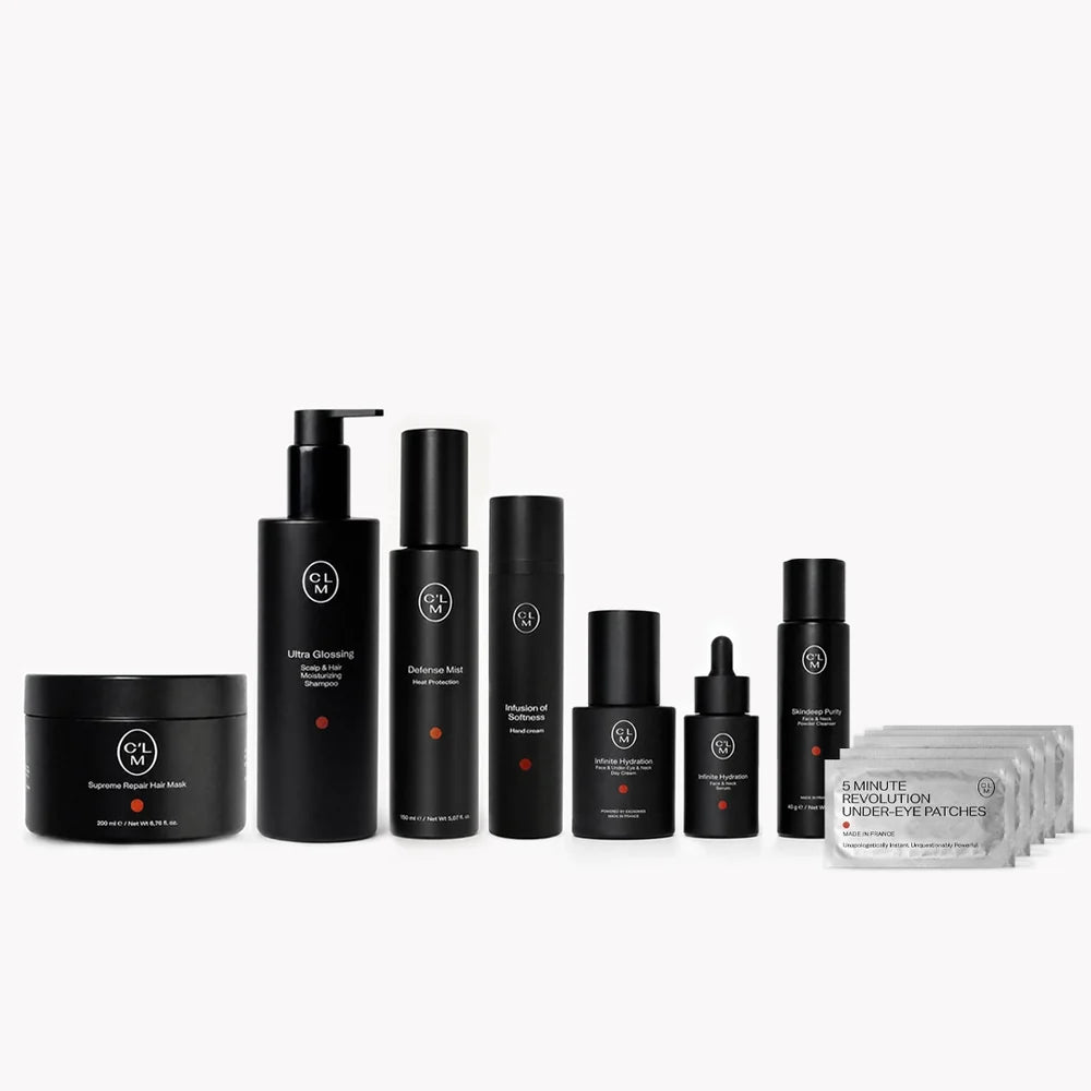 CLM Beauty Lab MAXI grožio rinkinys – plaukų, veido ir rankų priežiūrai
