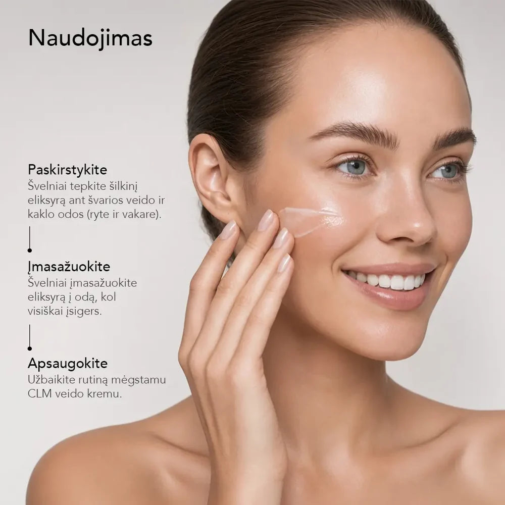 CLM Skin Boost Technique R-PDRN veido ir kaklo eliksyras, 30 ml