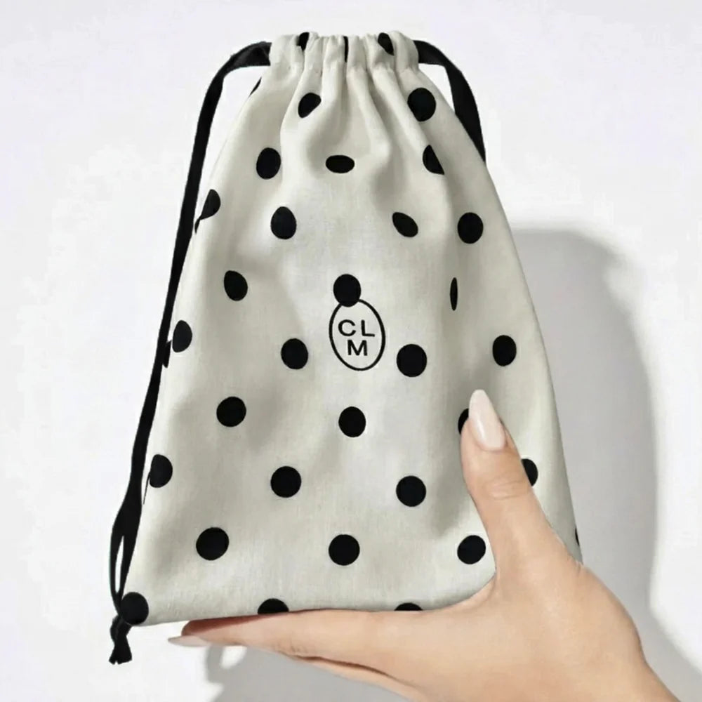 CLM Beauty bag polka dot