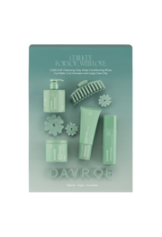 DAVROE Rinkinys garbanotiems plaukams CURLiCUE
