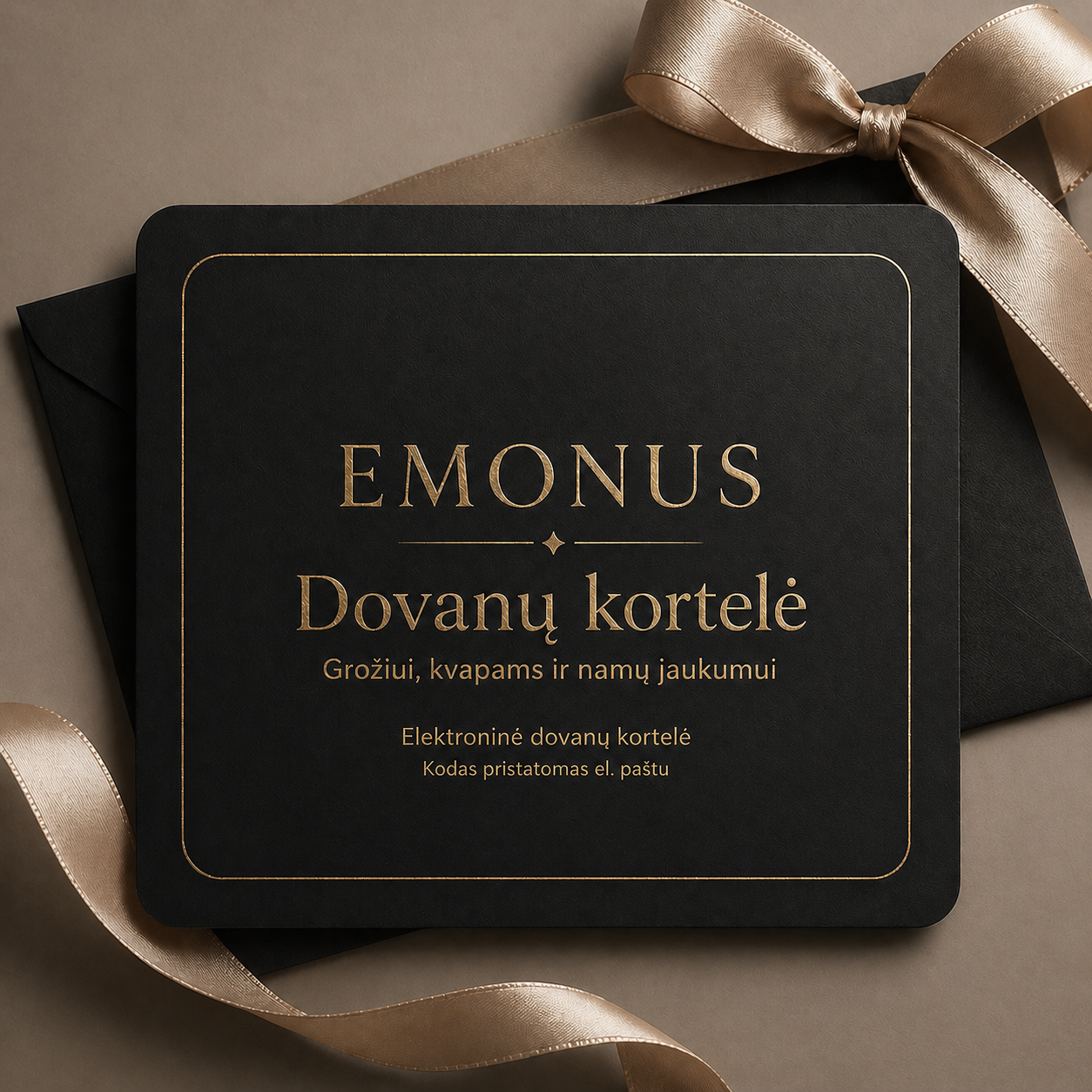 EMONUS elektroninis dovanų kuponas
