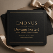 EMONUS elektroninis dovanų kuponas