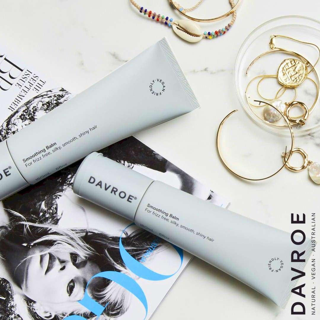 DAVROE Tiesinantis Pienelis / Smoothing balm 150 ml.