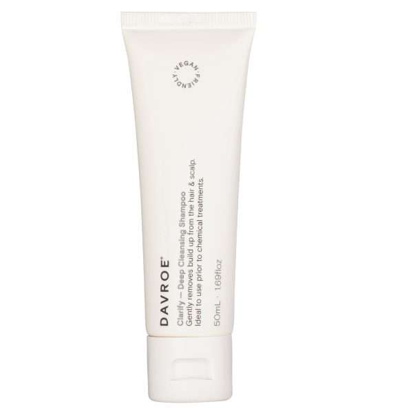 DAVROE Clarify giliai valantis šampūnas 50 ml.