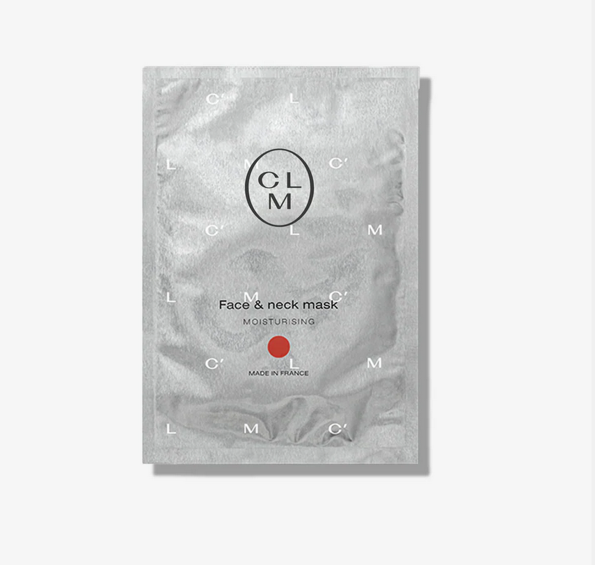 CLM Intensyviai drėkinanti veido ir kaklo kaukė 18 ml.