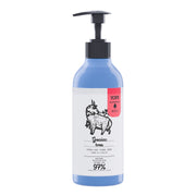 YOPE WOOD Dušo gelis Vaistinis gvajokas, 400 ml.