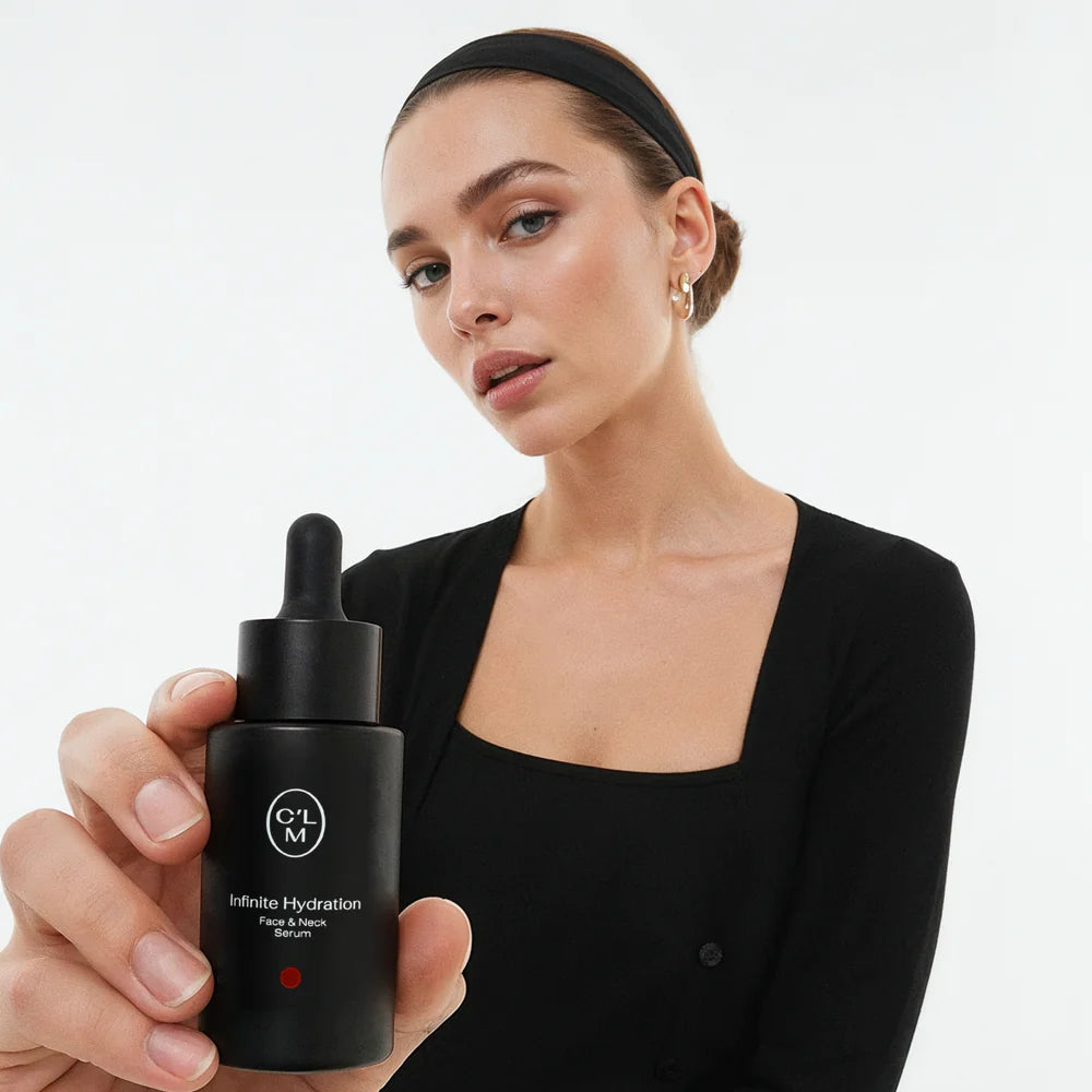 CLM Infinite Hydration veido priežiūros rinkinys