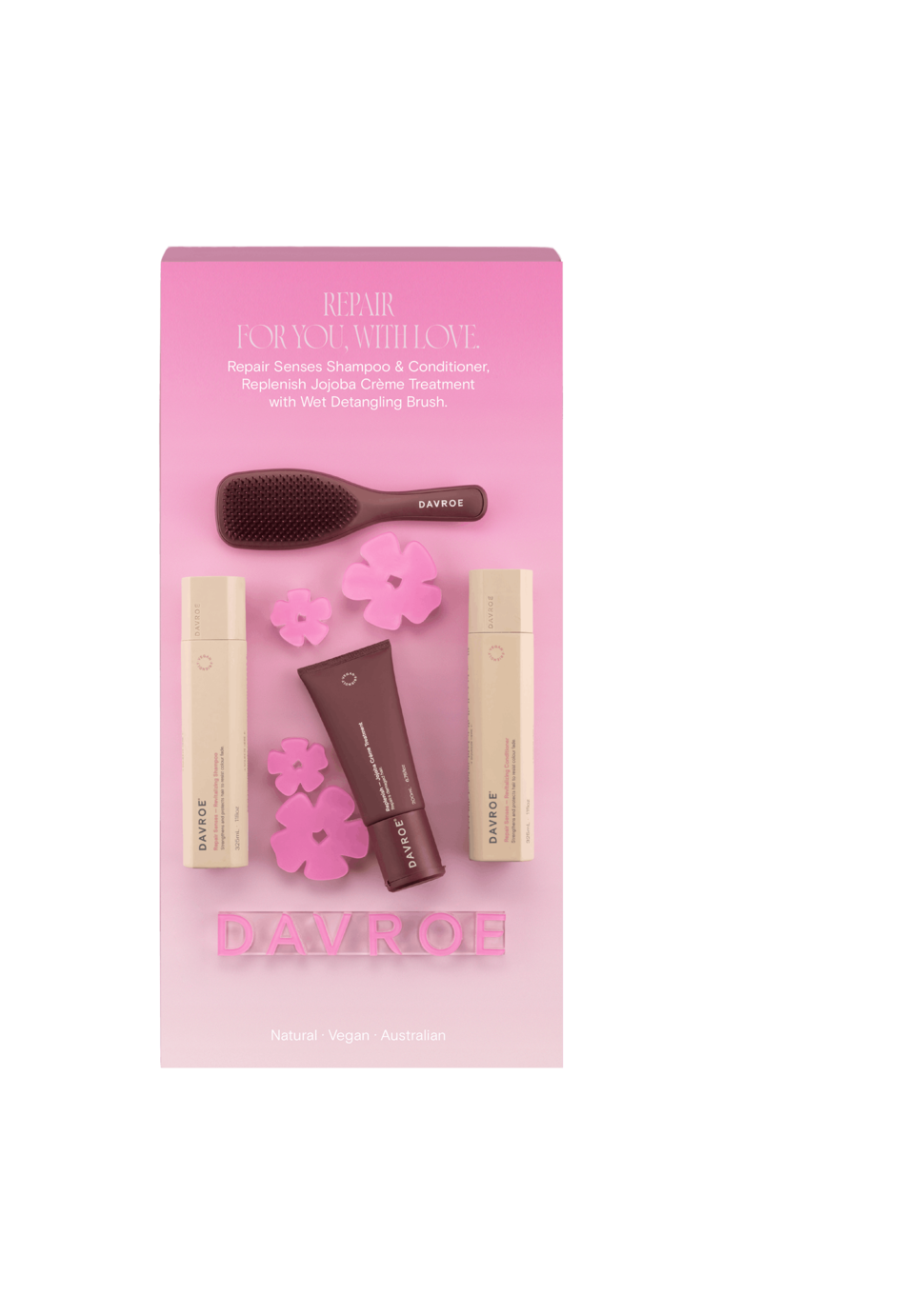 DAVROE Rinkinys plaukų priežiūrai „Repair & Replenish“