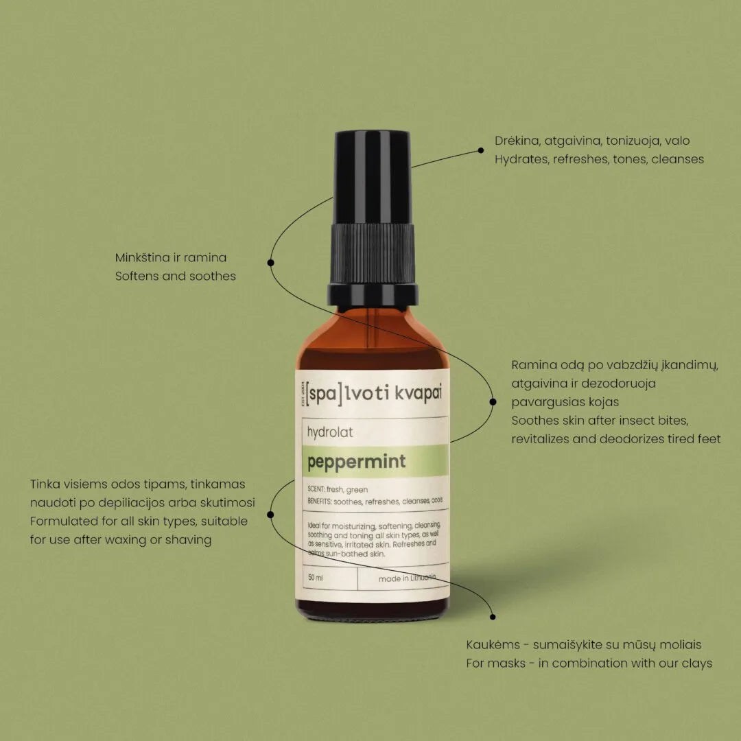 Hidrolatas 50 ml – Peppermint